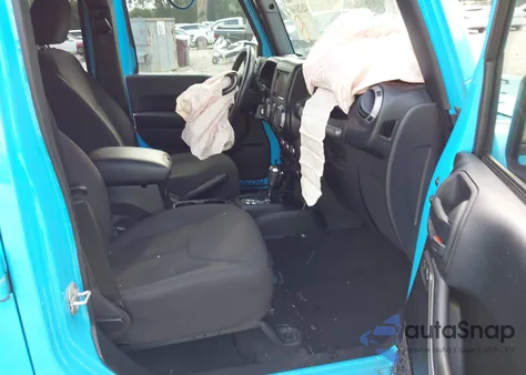 2017 Jeep Wrangler Unlimited Sport 4X4 from USA, damaged, VIN 1C4BJWDG5HL603679